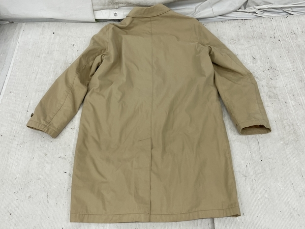 Ermenegildo Zegna soft コート 48サイズ ベージュ 中古 K8264044