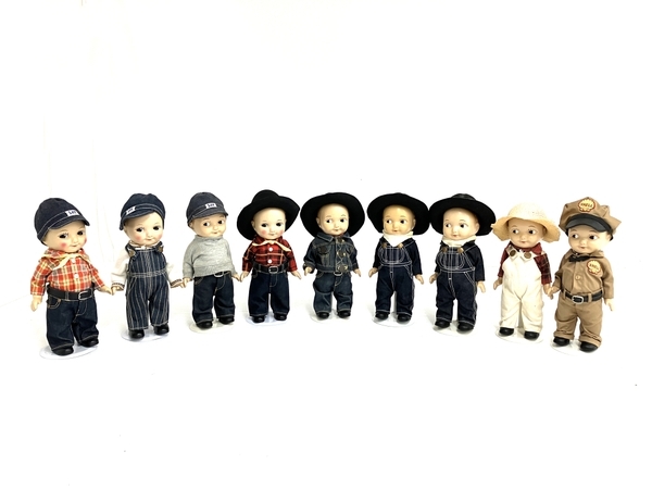 通販 バディーリー 人形 復刻 復刻 Buddy Lee Doll 第3弾 PEOPLE EQUAL