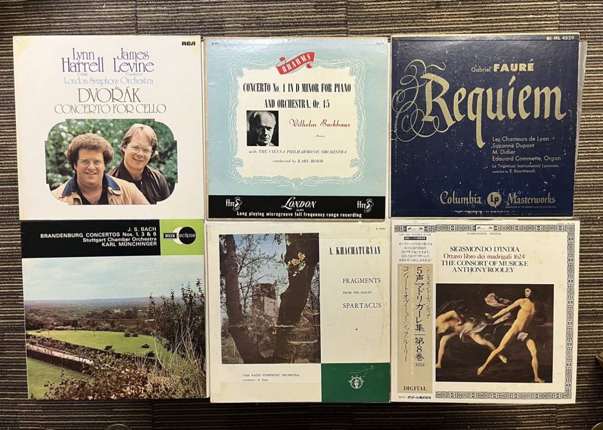 632】中古クラシックレコードまとめ52枚 - クラシック まとめて 名演 
