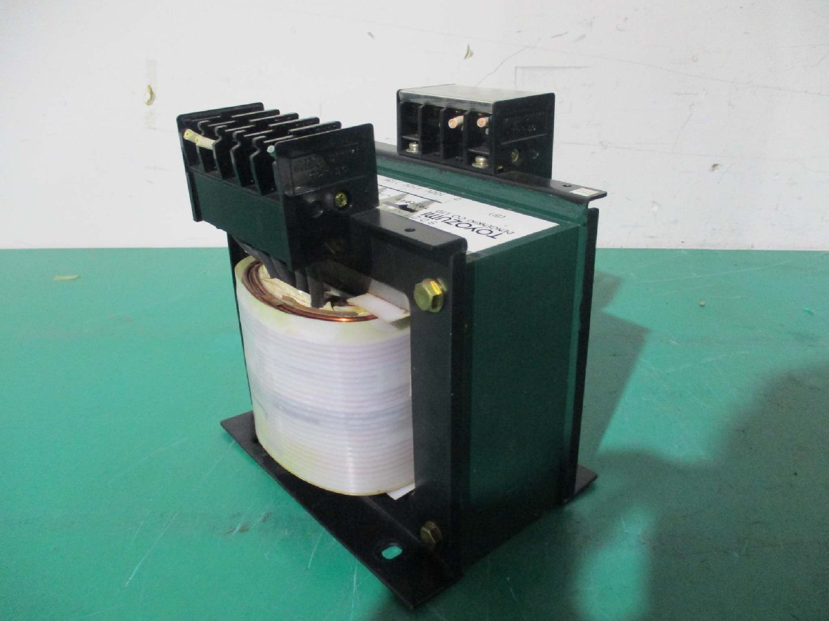中古 TOYOZUMI SD21-015KB Trans former CAP 1.5KVA TOYOZUMI SD21