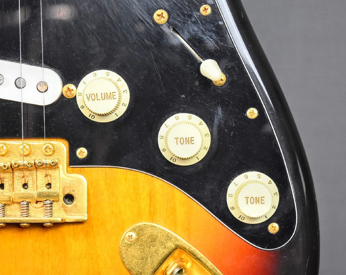☆動作品☆ Fender japan (フェンダージャパン) ストラトキャスター 