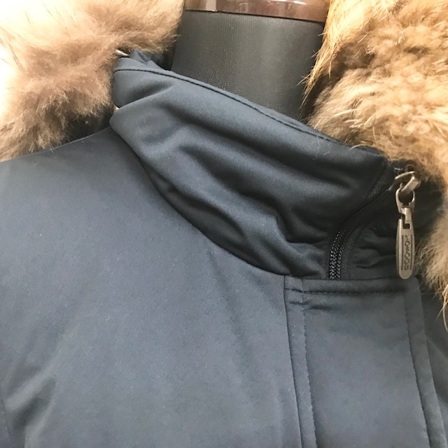 YOSOOU ヨソオウ ファースタンドカラーダウンコート 10万8900円 
