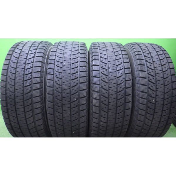 ☆205/60R16 DUNLOP/WINTER MAXX03 21年製 スタッドレス 4本