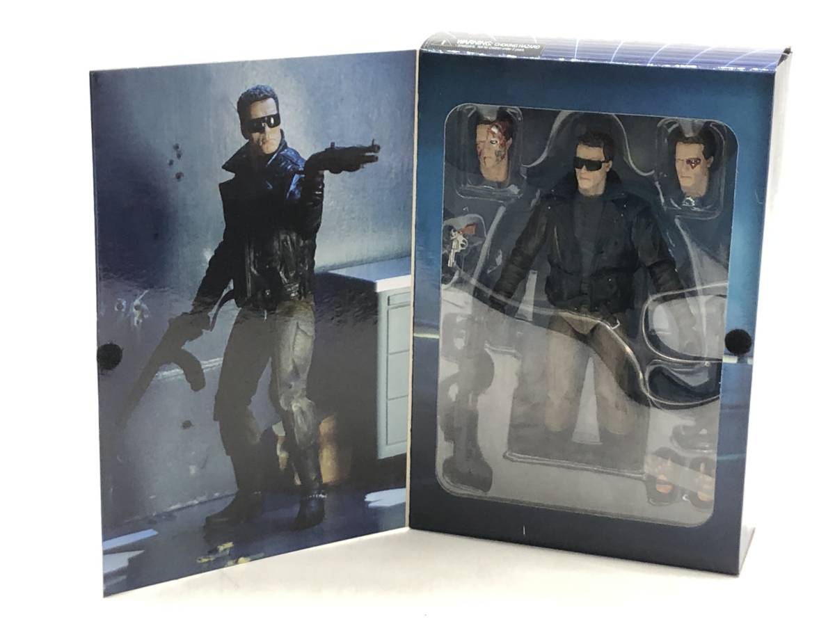 るいページ 22711)∞ NECA ターミネーター フィギュア2点セット T800/テック