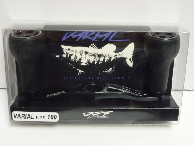 【新品】DRTバリアルハンドル100　ブラック　VARIAL　p.c.d100　マイナーチェンジ後