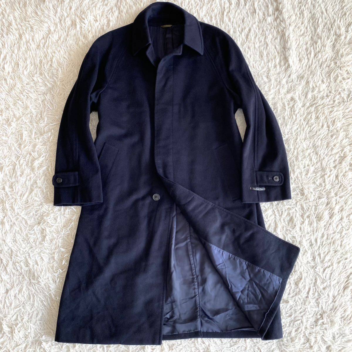 試着程度】☆カシミヤ50% ダーバン D