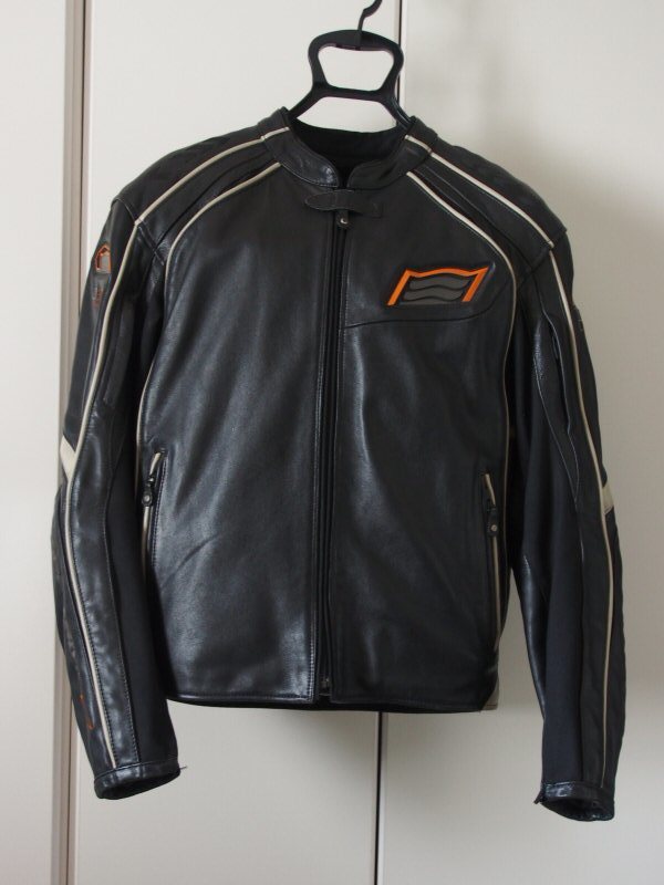 ☆ HYODO ST-X LEATHER (SPEED-iD D3O) LL　☆ ST-X HYOD LEATHER 在庫限り!P10倍ヒョウドウ STJ007DS PARKA