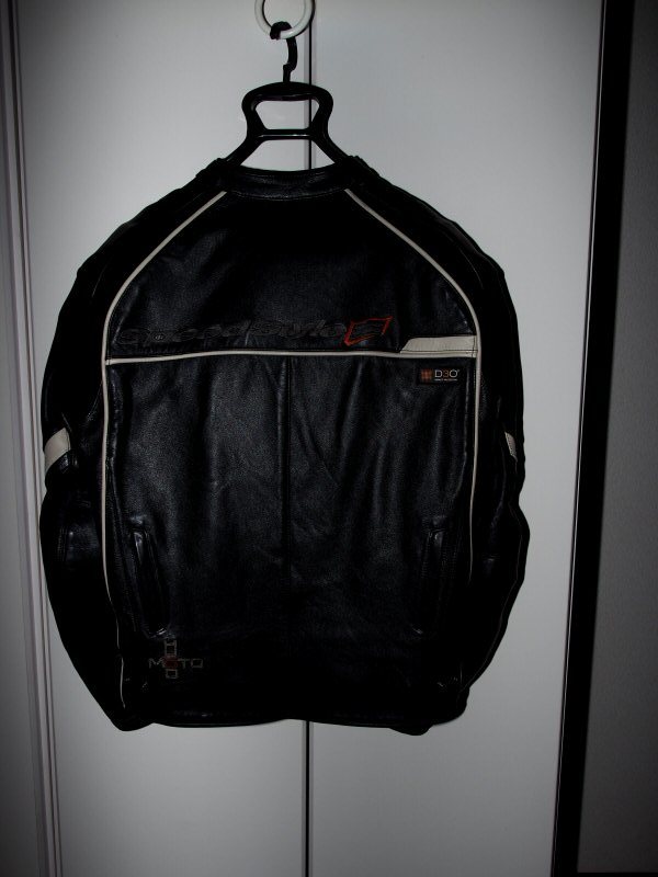 ☆ HYODO ST-X LEATHER (SPEED-iD D3O) LL　☆ ST-X HYOD LEATHER 在庫限り!P10倍ヒョウドウ STJ007DS PARKA