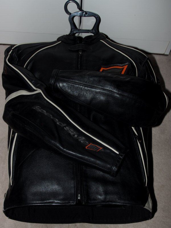 ☆ HYODO ST-X LEATHER (SPEED-iD D3O) LL　☆ ST-X HYOD LEATHER 在庫限り!P10倍ヒョウドウ STJ007DS PARKA