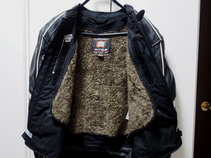☆ HYODO ST-X LEATHER (SPEED-iD D3O) LL　☆ ST-X HYOD LEATHER 在庫限り!P10倍ヒョウドウ STJ007DS PARKA