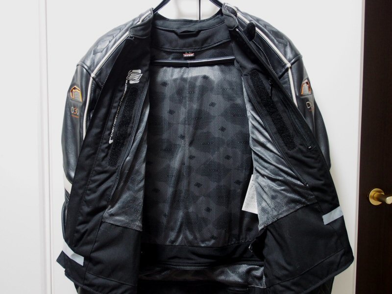 ☆ HYODO ST-X LEATHER (SPEED-iD D3O) LL　☆ ST-X HYOD LEATHER 在庫限り!P10倍ヒョウドウ STJ007DS PARKA