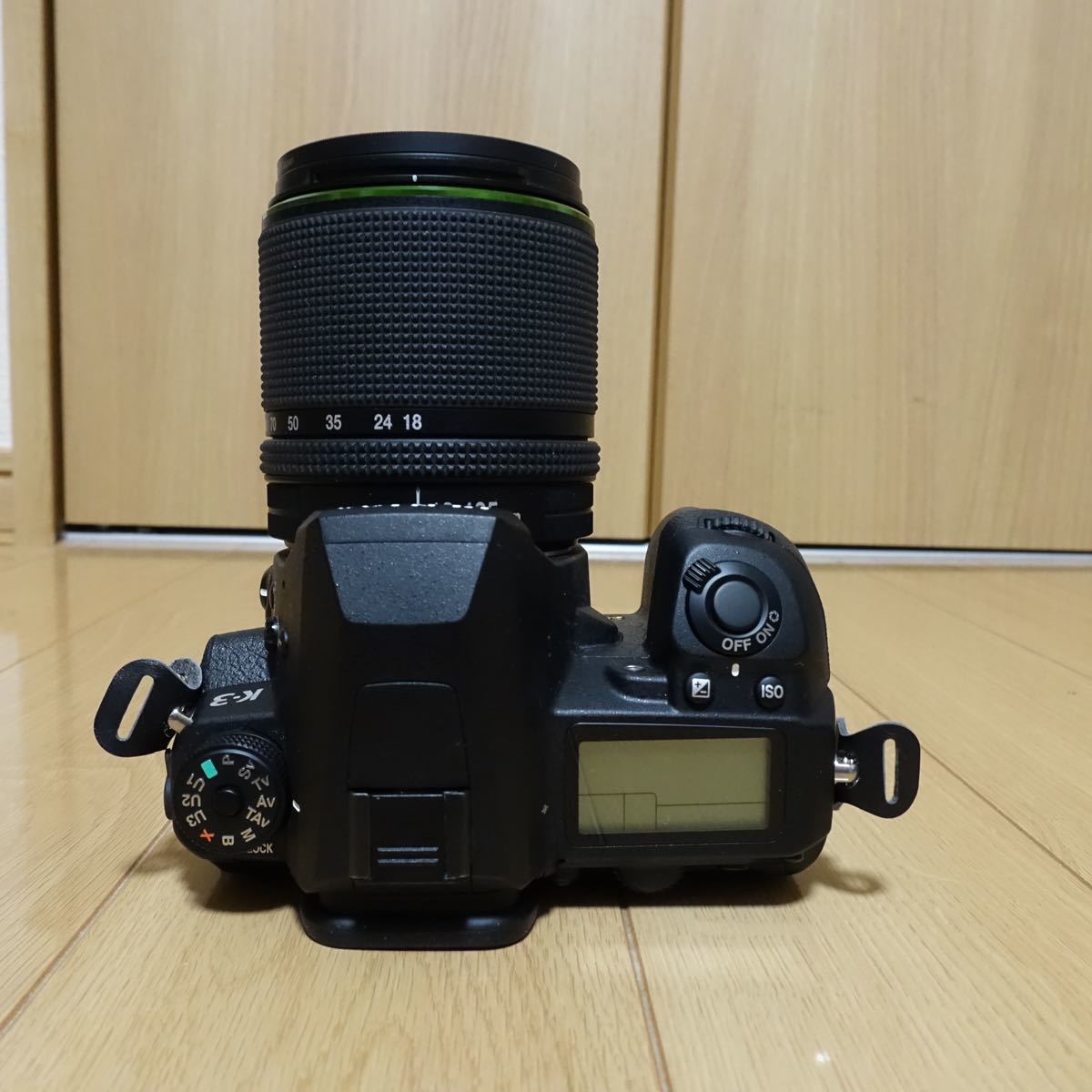 K-3 PENTAX Mark デジタル一眼レフカメラ 18-135WR レンズ