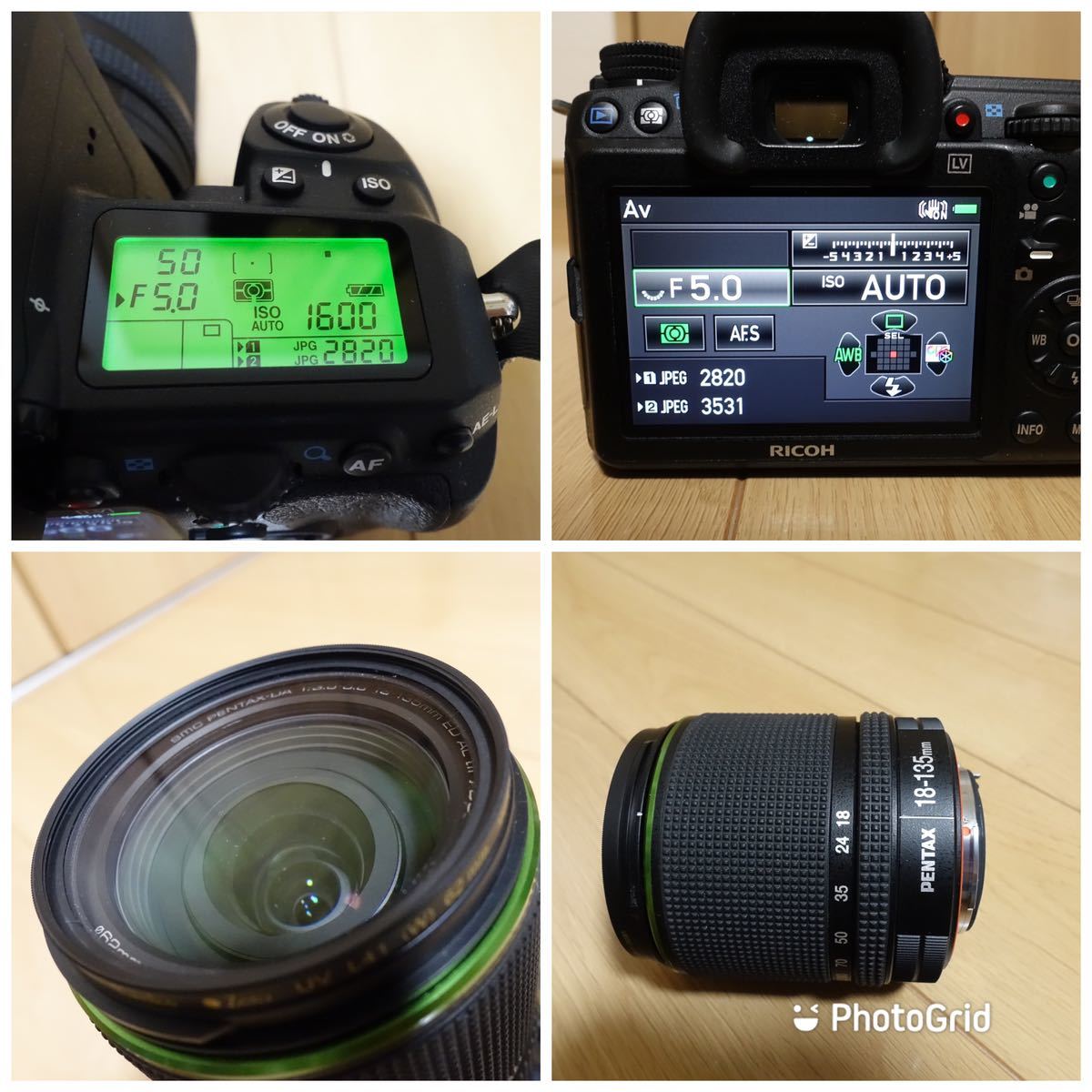 K-3 PENTAX Mark デジタル一眼レフカメラ 18-135WR レンズ