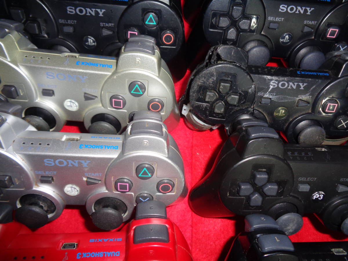 ☆ PS3 用 ワイヤレス コントローラー 約 50個 ☆ まとめ 大量 ヤ120