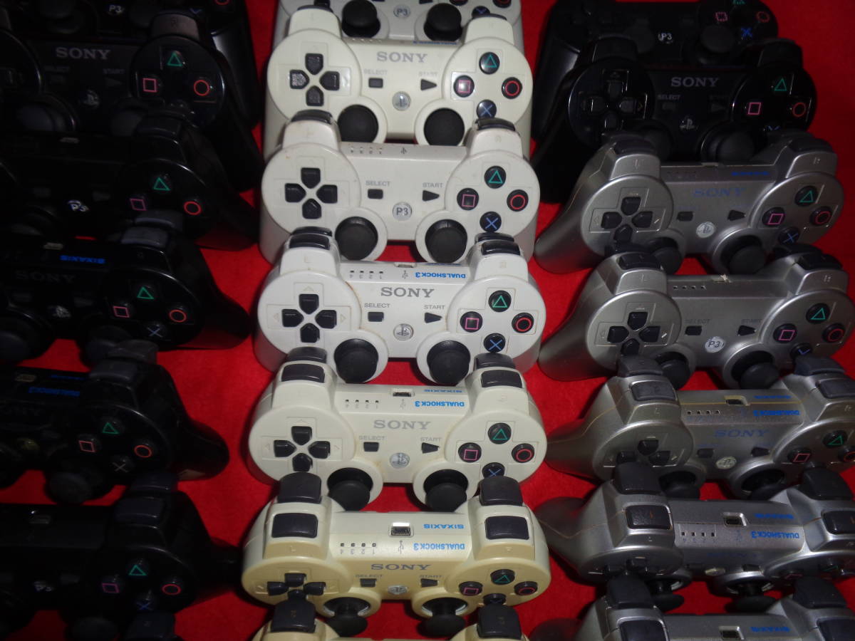 ☆ PS3 用 ワイヤレス コントローラー 約 50個 ☆ まとめ 大量 ヤ120