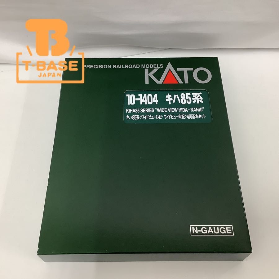 KATO 10-1404 キハ85系 Nゲージ 4両基本セット 1円〜 鉄道模型 ワイド