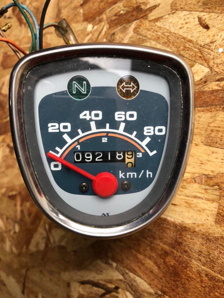 スーパーカブカスタム90 HA02 メーター ホンダスーパーカブ純正 ホンダ