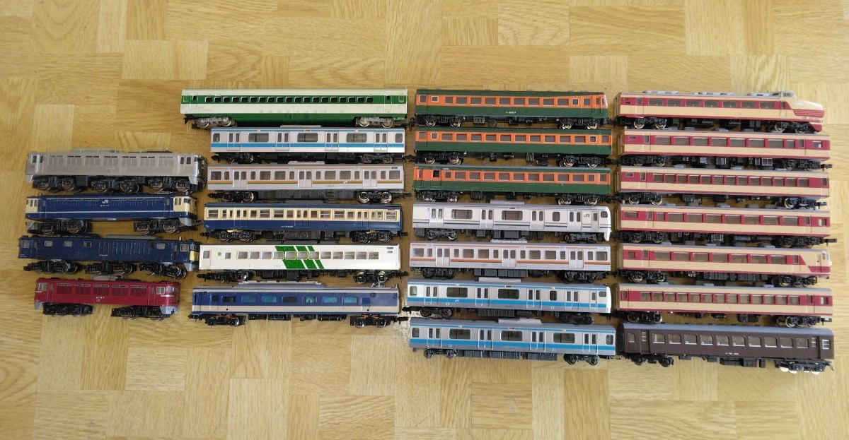 Nゲージ ジャンク品まとめて TOMIX 鉄道模型 【公式通販】