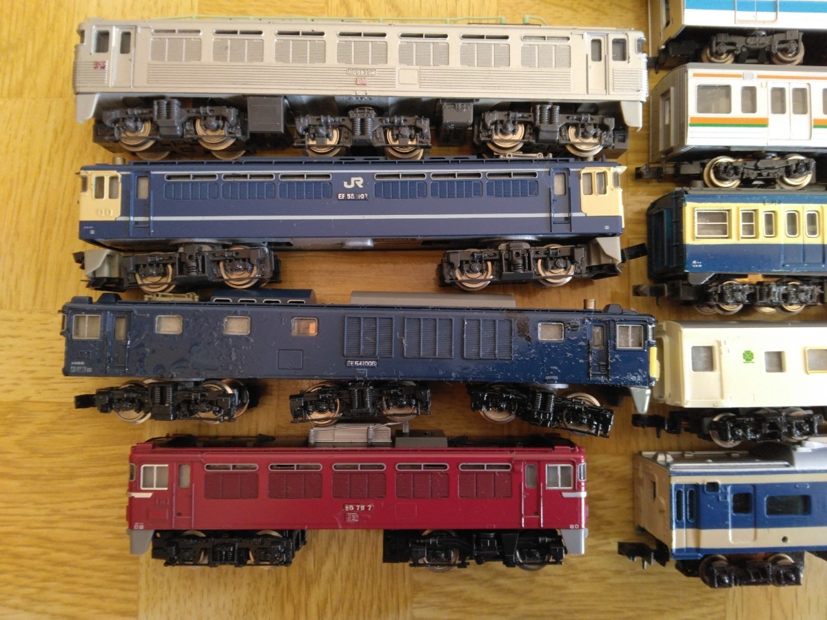 Nゲージ ジャンク品まとめて TOMIX 鉄道模型 【公式通販】