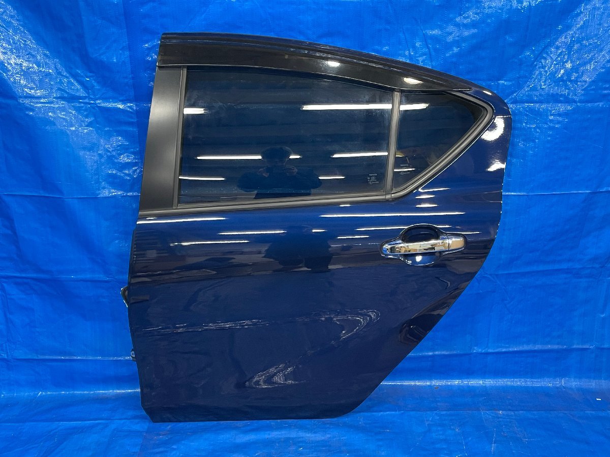 NHP10 アクア 左リアドア カラーNo 8S6 ガラスNo NSG M31Q8 品番 67004