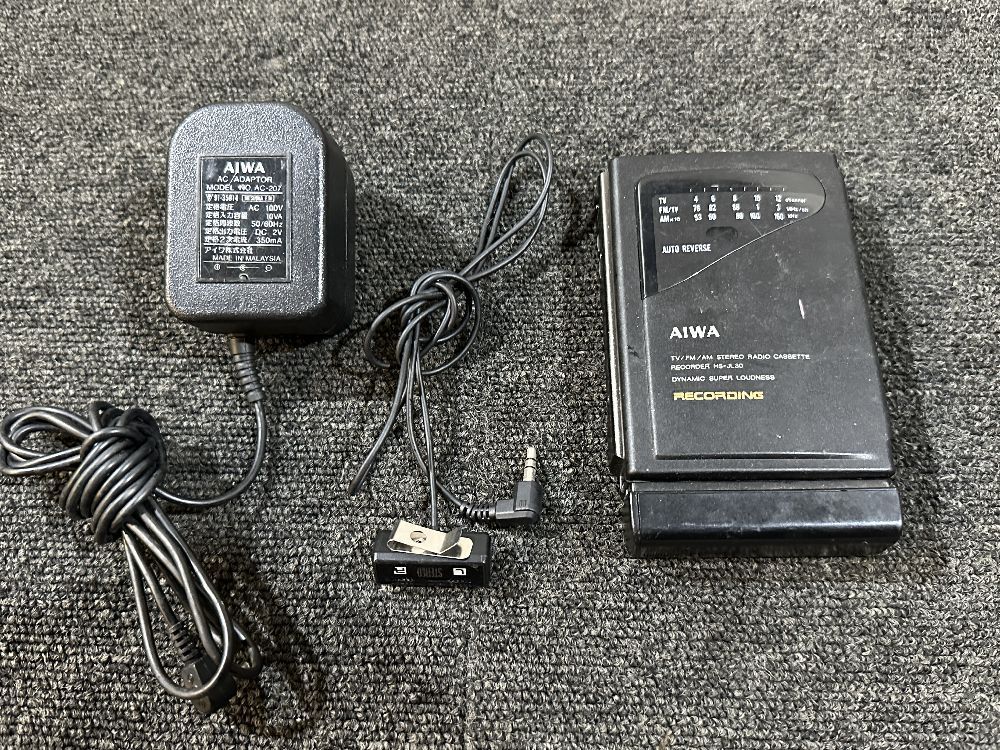 275○〇 AIWA HS-JL30 cassetteboy カセットプレーヤー / アイワ