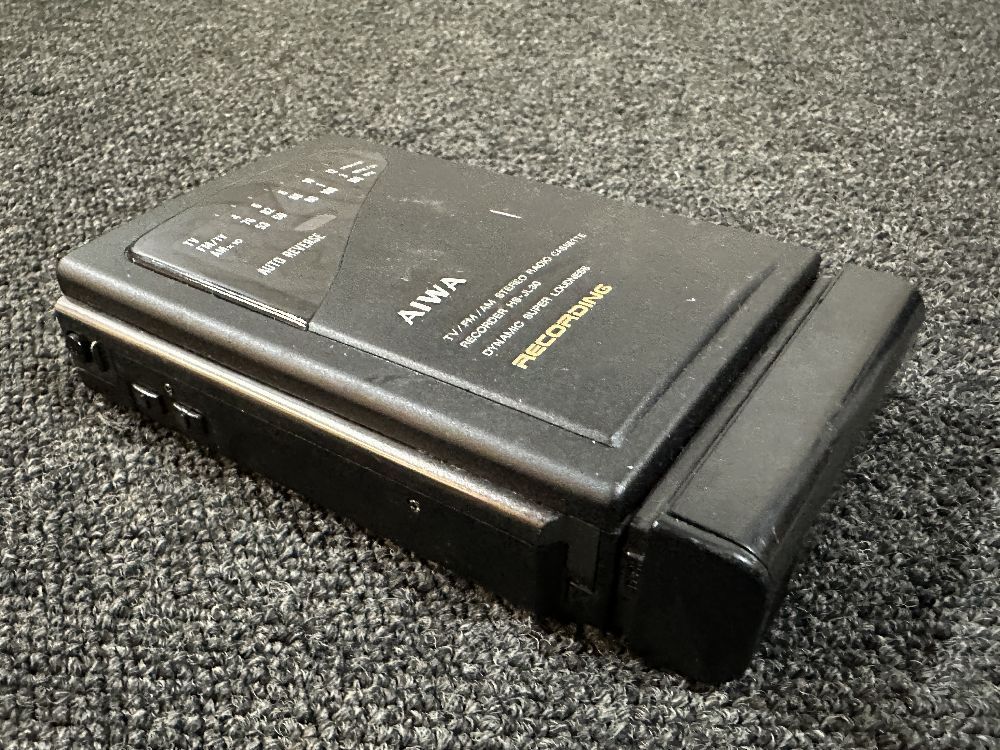 275○〇 AIWA HS-JL30 cassetteboy カセットプレーヤー / アイワ