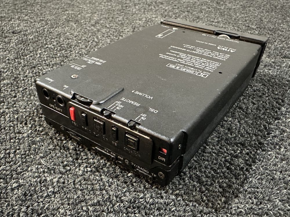 275○〇 AIWA HS-JL30 cassetteboy カセットプレーヤー / アイワ
