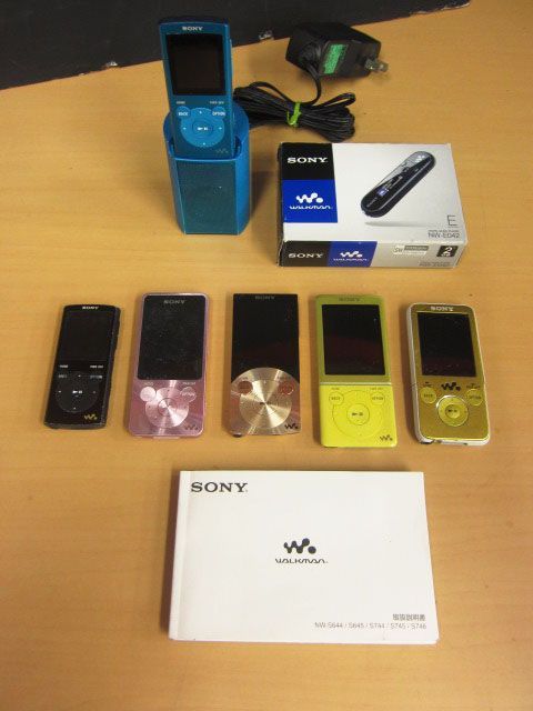 動作確認済】SONY ソニー WALKMAN ウォークマン 7点 まとめ売り