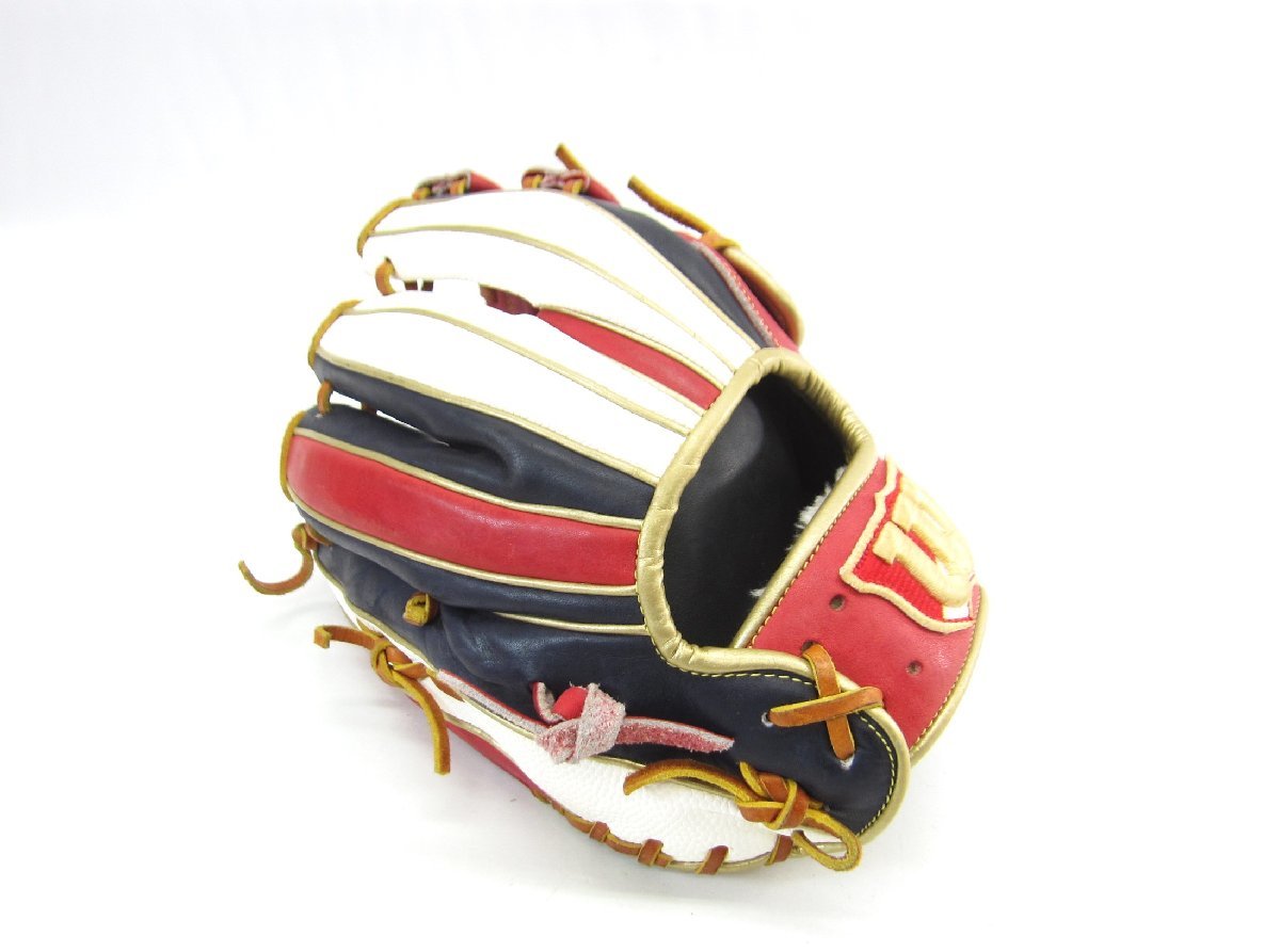 Wilson ウィルソン 軟式用 野手 グローブ THE WANNABE HERO DUAL