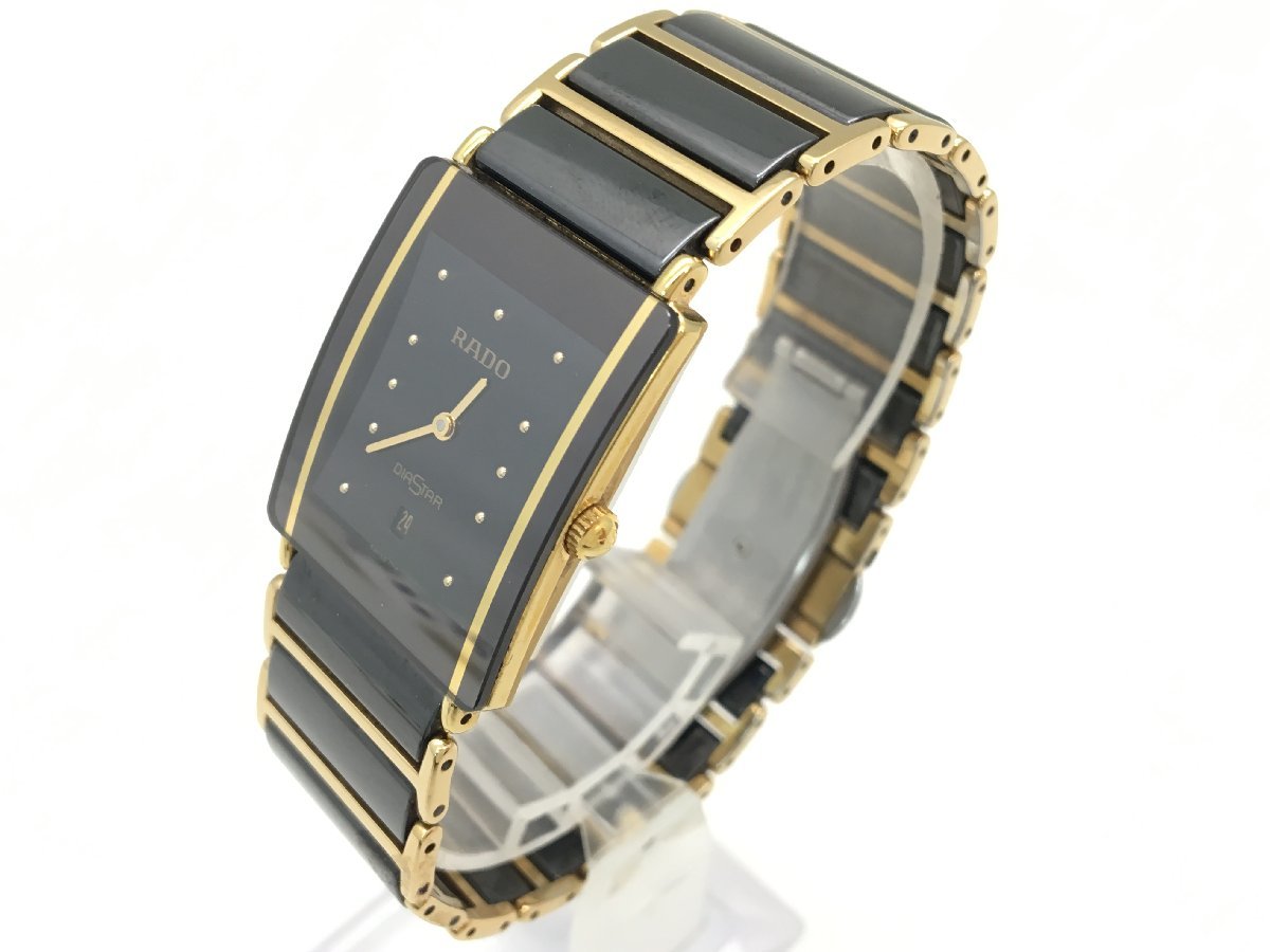 稼働 RADO DIASTAR 腕時計 スクエア デイト ヴィンテージ 2897 【公式