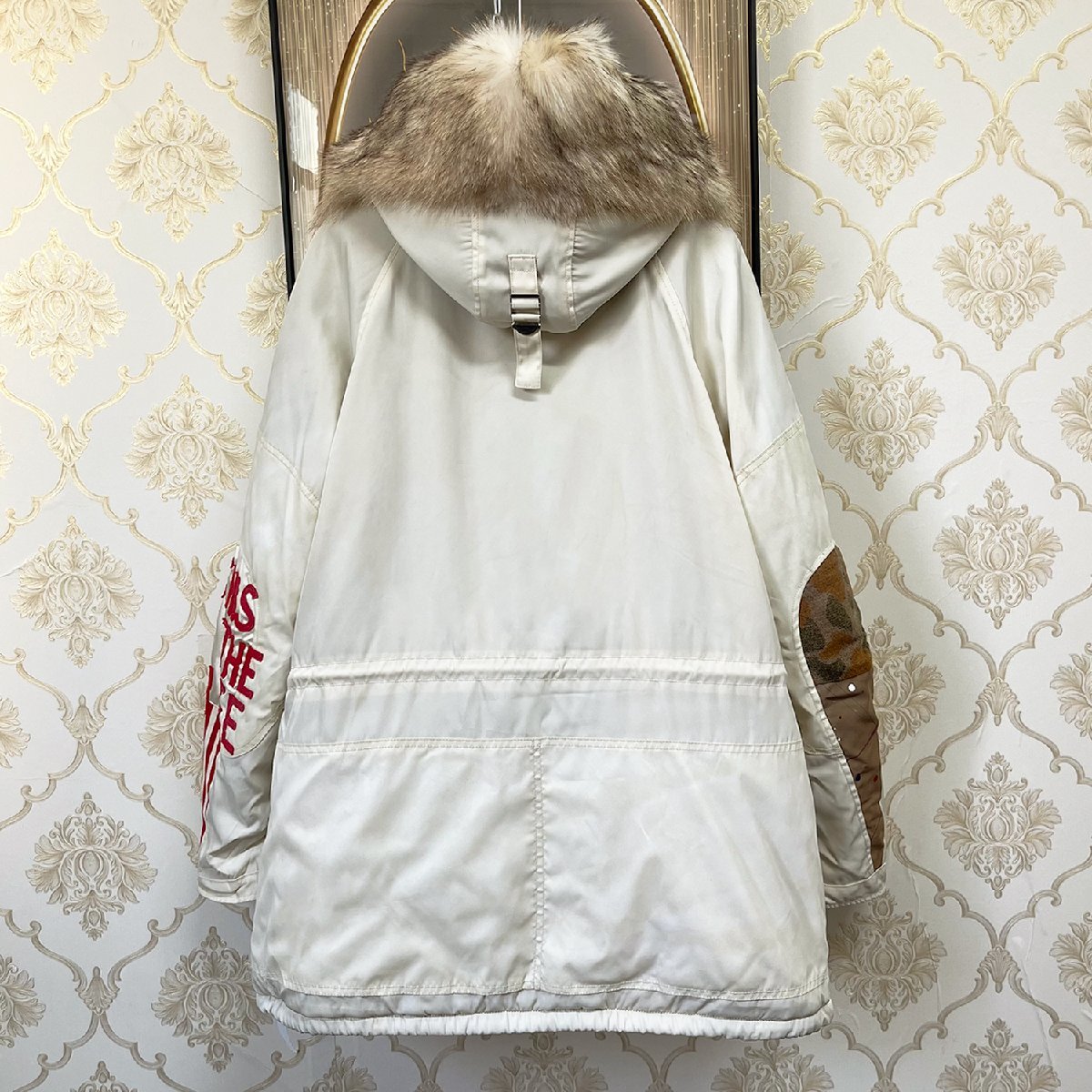 限定品 参考定価40万 VISVIM ビズビム 19AW VALDEZ COAT COLLAGE IVORY