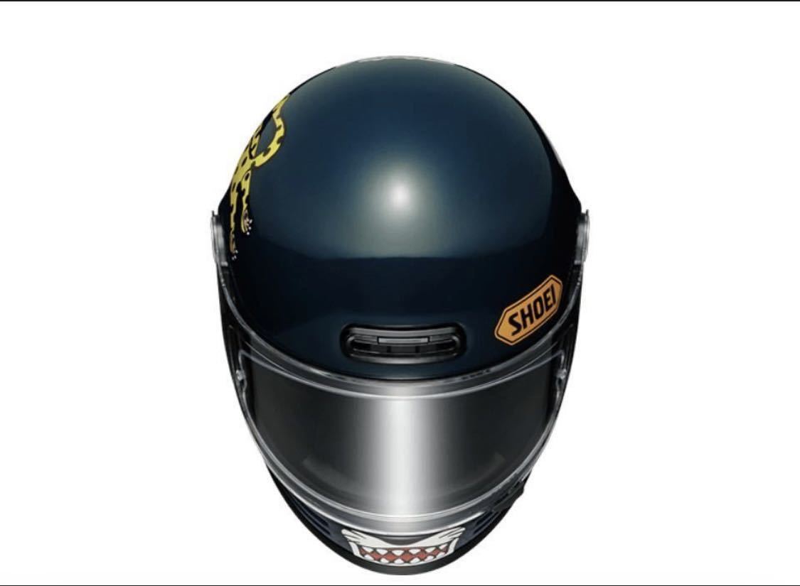 限定品 SHOEI Glamster チーターカスタムサイクルズ XL グラムスター