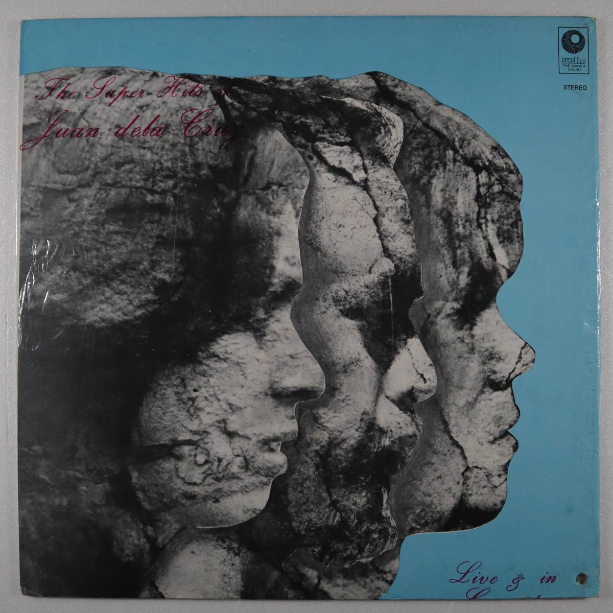 フィリピンOrig * JUAN DELA CRUZ BAND - Live & in concert * 1978年