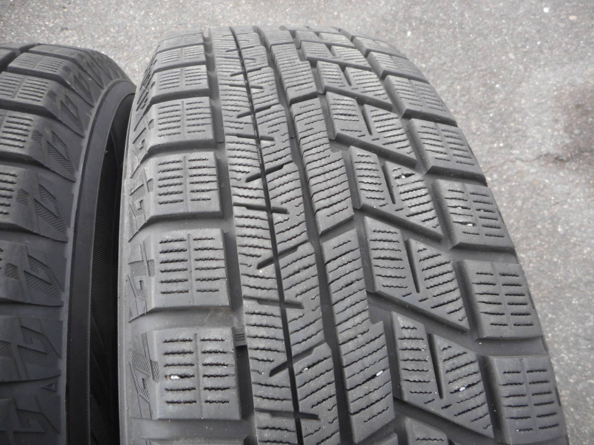 YOKOHAMA ice GUARD 195/65R15 2022年製 バリ山 195/65R15 195/65-15 YOKOHAMA ヨコハマ ice GUARD アイスガード iG60