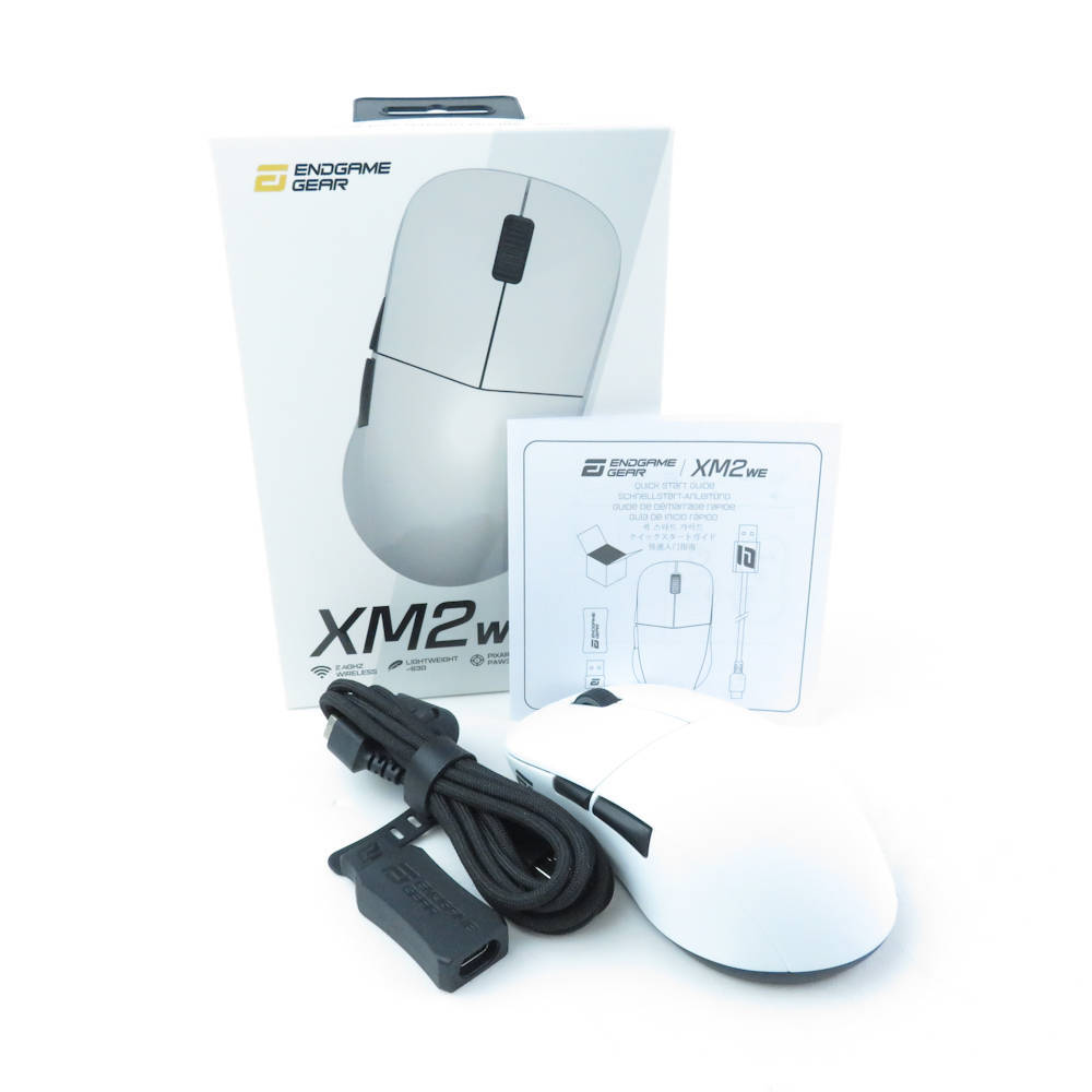 【送料無料】エンドゲームギア(Endgame Gear) XM2we ゲーミングマウス ワイヤレス ブラック EGG-XM2WE-BLK XM2we ゲーミングマウス - Wireless Lightweight ブラックブラック&frasl;-&frasl;