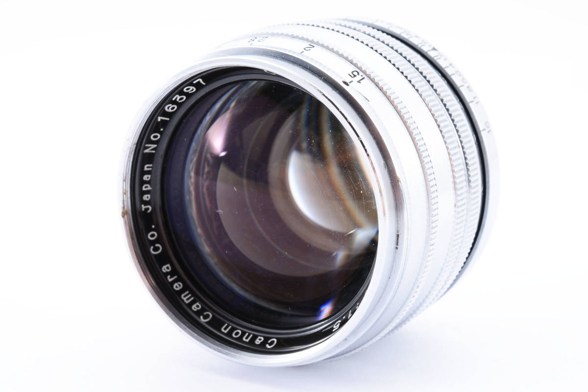 キャノン Canon 50mm F1.5 ライカ Lマウント L39 CANON 【公式通販】