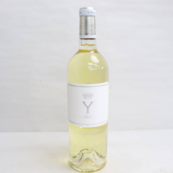 1円~Chateau d'Yquem（シャトー ディケム）Y イグレック 2017 14.5