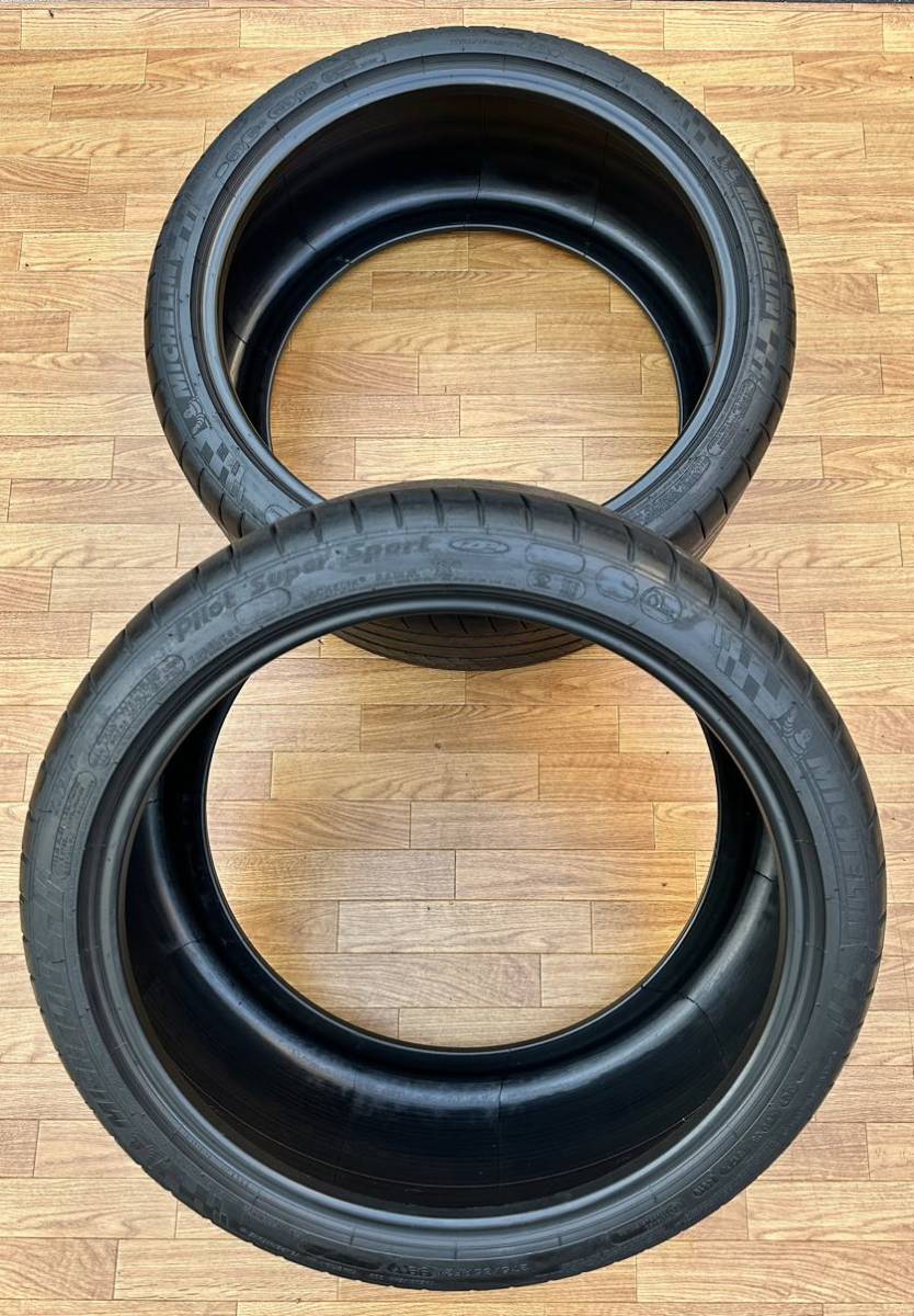 人気SALE，100%新品 MICHELIN PILOT SUPER SPORT 275/35R21 2本のみ ベンツ BMW ポルシェ等に(中古品)｜売買されたオークション情報、yahooの商品情報をアーカイブ公開 - オークファン 21インチ
