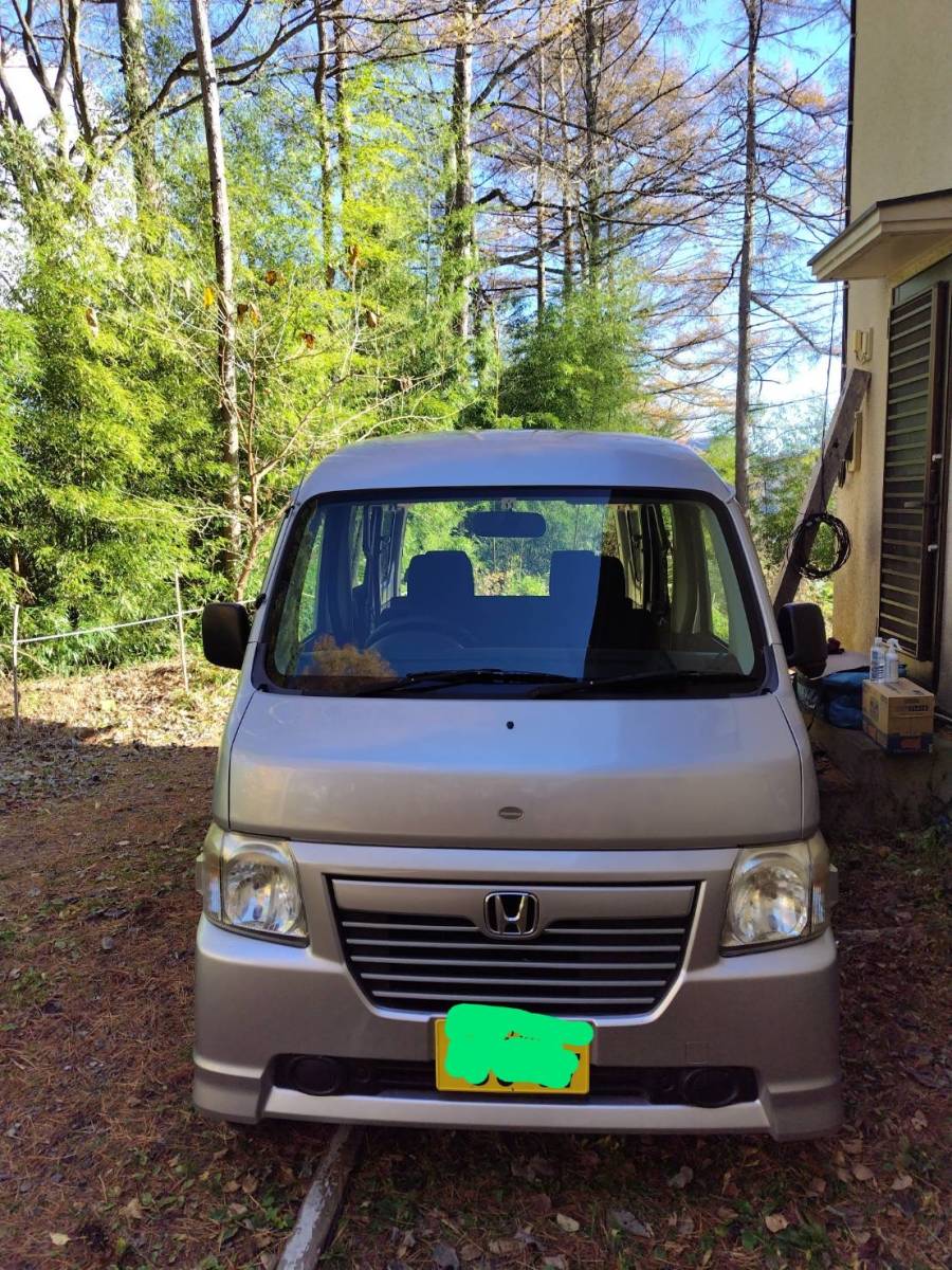 ホンダ 4WD バモス ホビオ バモスホビオ 2003年モデル - 4WD 5MT 