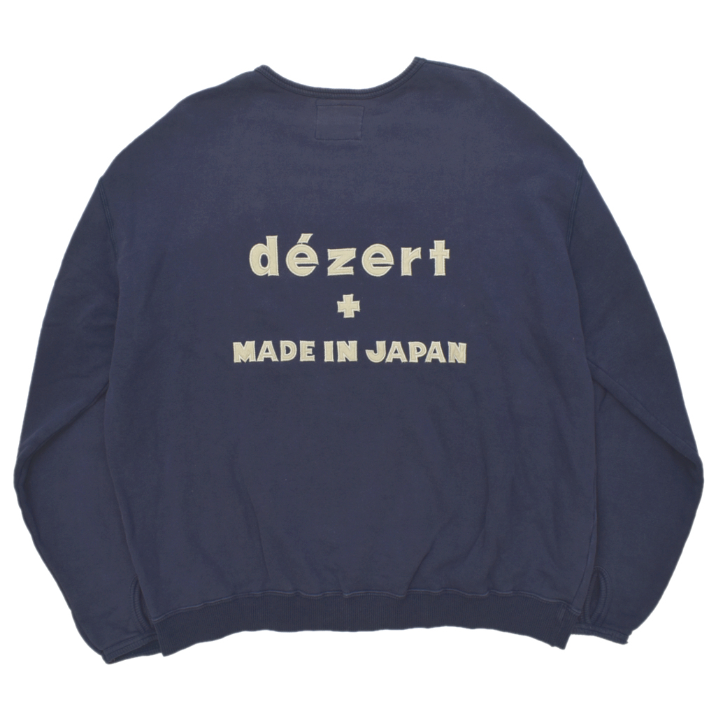 80s vintage dezert + デザート ビッグシルエット スウェット シャツ