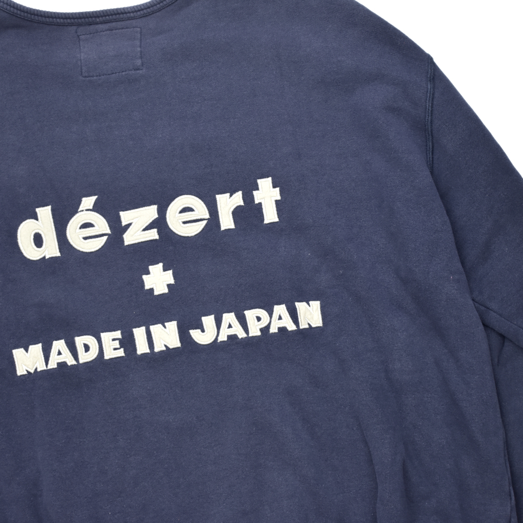 美品 dezert デザート 80s 田口成彦 本人期 モッズコート 日本製 80s vintage dezert + デザート ビッグシルエット スウェット シャツ