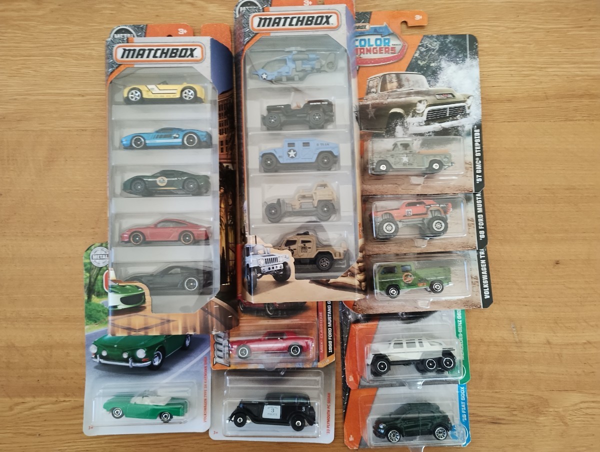 長期保管品/5台セット】 MATCHBOX マッチボックス おまとめ ミニカー