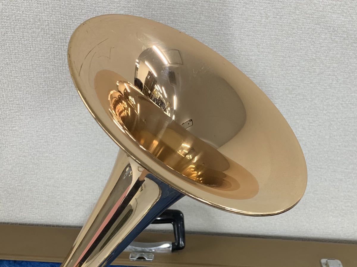 YSL353 トロンボーン ケース付き Gt6】 YAMAHA YSL-353 トロンボーン ハードケース付き 1126-24 【公式
