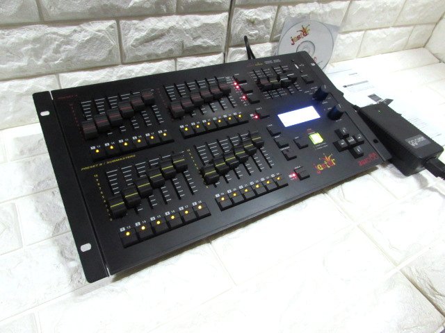美品☆Jester 12/24 zero88 ＤＭＸコントローラー 調光卓 舞台照明 スポットライト 
