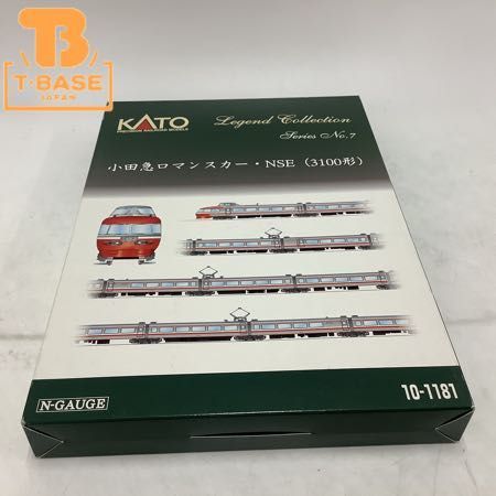 1円〜 ジャンク KATO Nゲージ 小田急ロマンスカー・NSE (3100形