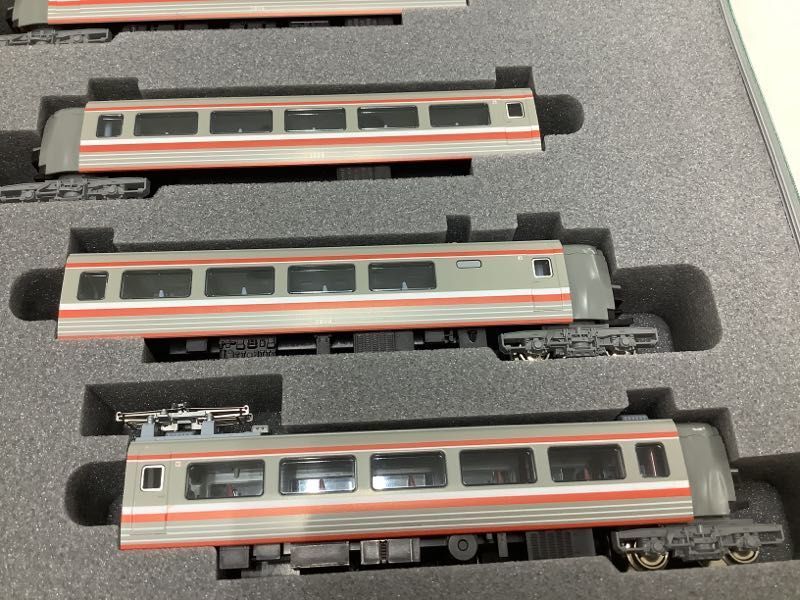 1円〜 ジャンク KATO Nゲージ 小田急ロマンスカー・NSE (3100形