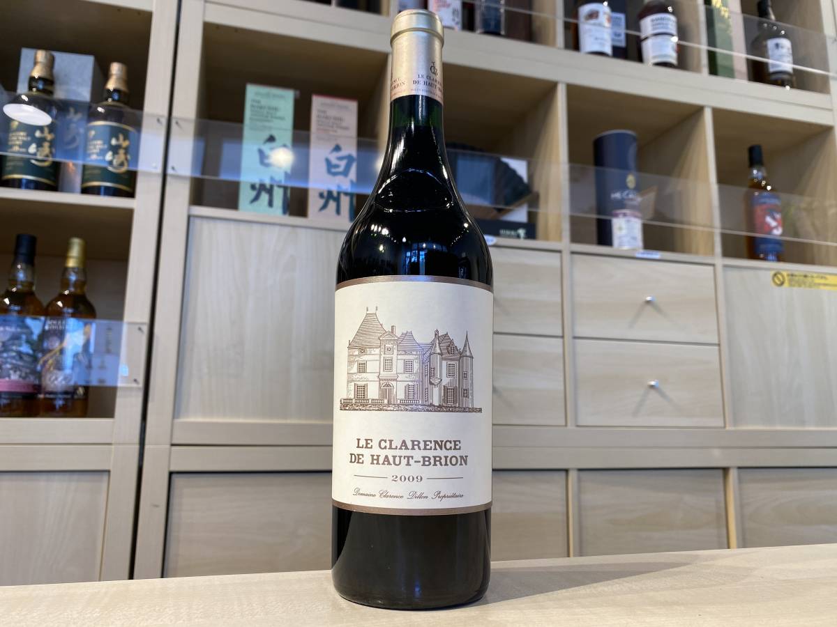 112154 LE CLARENCE DE HAUT BRION ル クラレンス ド オーブリオン 2009 14％ 750ml
