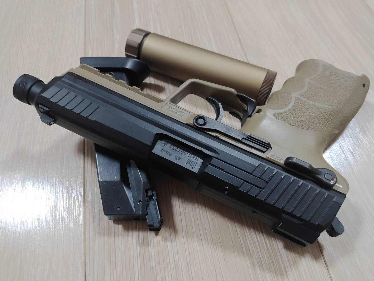 マルイ HK45 タクティカル ガスブローバック | VILLE-SAINTEMARIE.COM