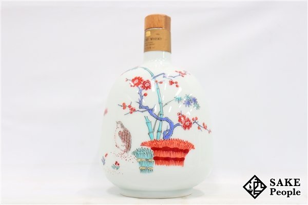 ◇注目! サントリー エイジング 15年 有田焼 陶器ボトル 700ml 43％ 冊子付き ジャパニーズ