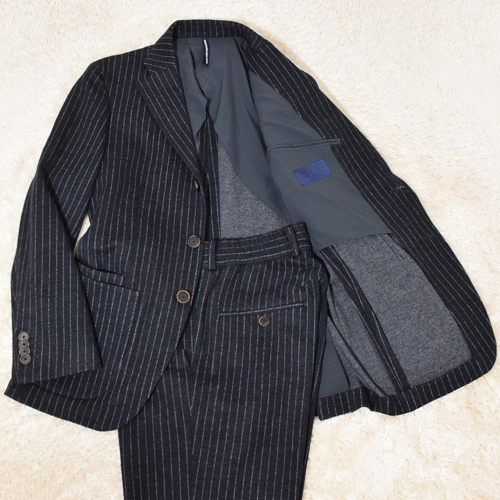 thesuitcompany スーツカンパニー BEGIN掲載 千鳥柄170-8drop THE SUIT COMPANY ザ・スーツカンパニー の THE SUIT COMPANY Begin